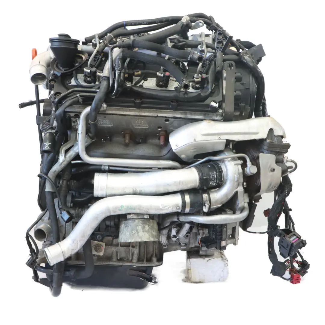 Audi Q7 4L 4.2 TDI Diesel Noteur Nu BTR 326CV avec 159 000 km, GARANTIE - SKU 057100031D - Numéro de pièce 057100031D