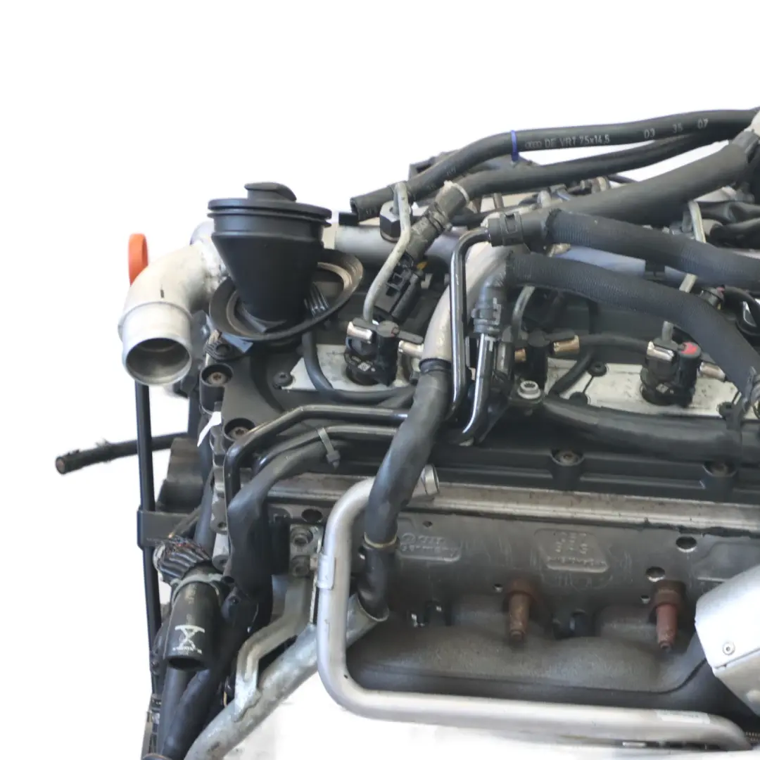 Audi Q7 4L 4.2 TDI Diesel Kompletter Motor BTR 326PS mit 159TKM, GARANTIE - SKU 057100031D-1 - Teilenummer 057100031D