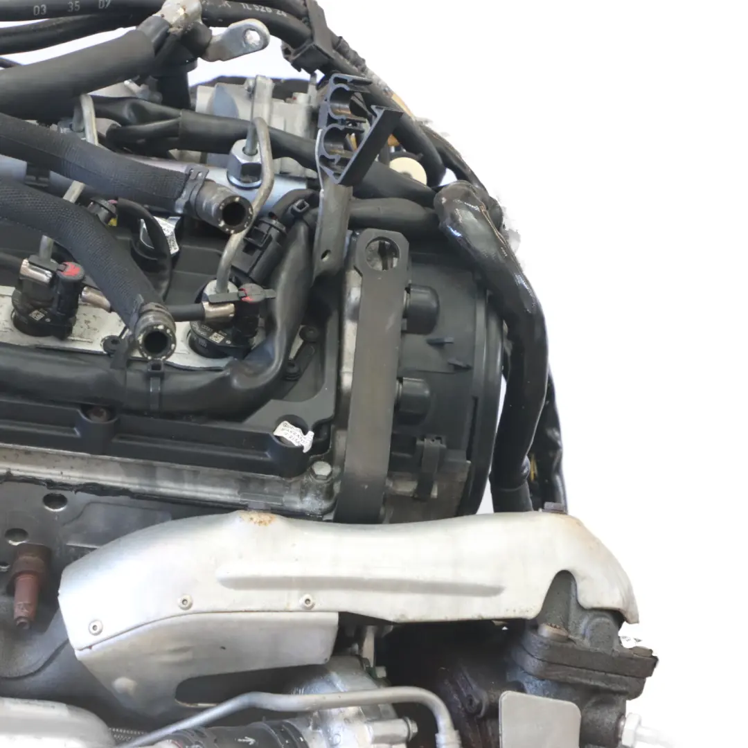 Audi Q7 4L 4.2 TDI Diesel Motor Completo BTR 326HP con 159 000 km, GARANTÍA - SKU 057100031D-1 - Número de pieza 057100031D