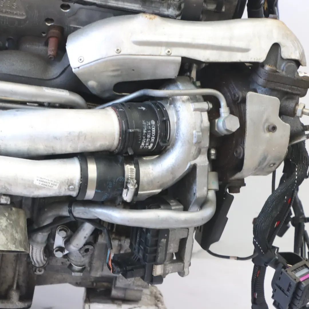 Audi Q7 4L 4.2 TDI Diesel Kompletter Motor BTR 326PS mit 159TKM, GARANTIE - SKU 057100031D-1 - Teilenummer 057100031D