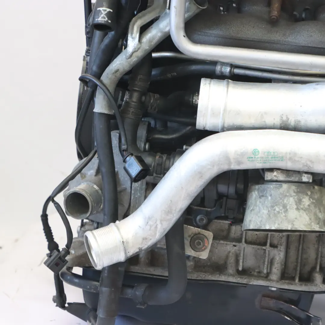 Audi Q7 4L 4.2 TDI Diesel Noteur Nu BTR 326CV avec 159 000 km, GARANTIE - SKU 057100031D - Numéro de pièce 057100031D