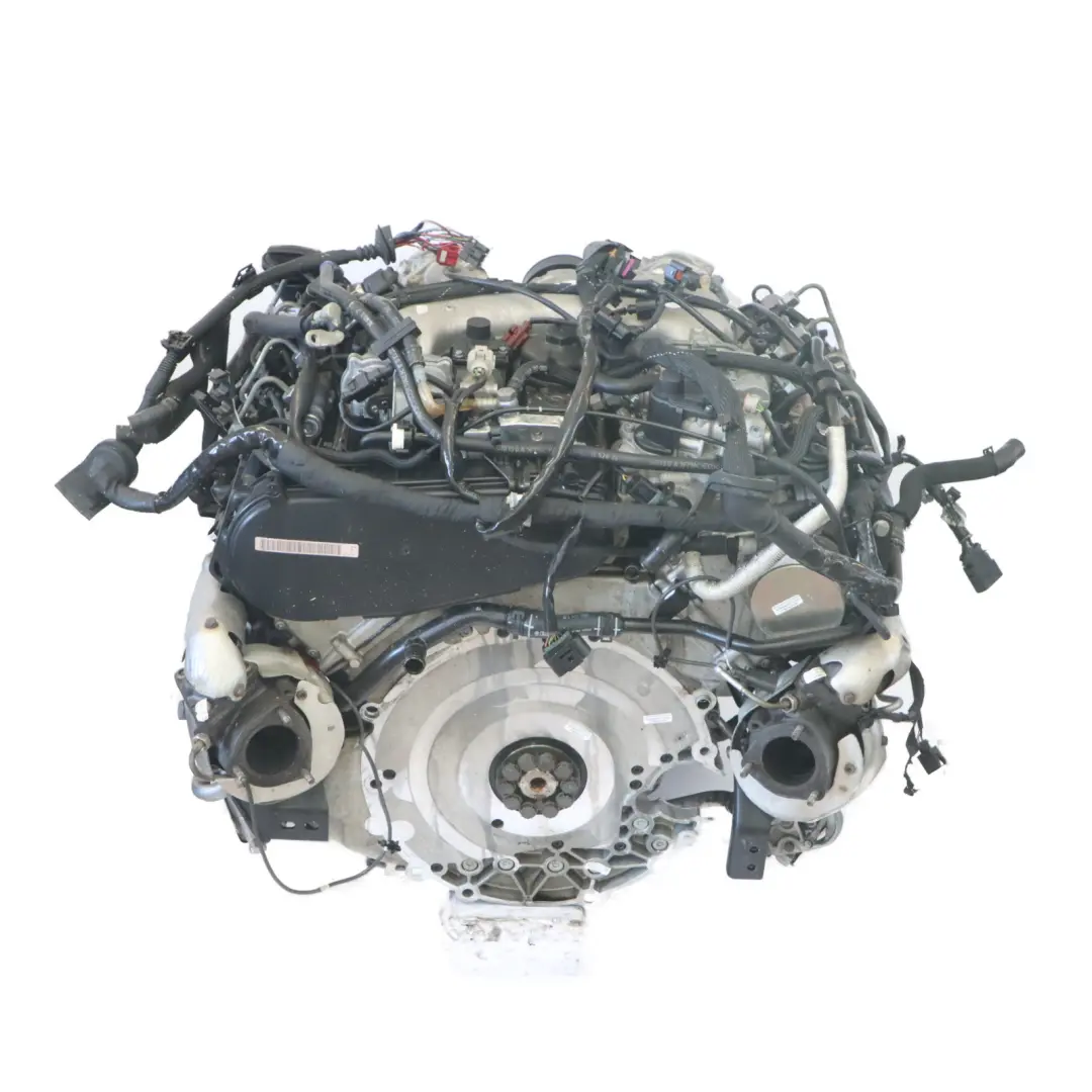 Audi Q7 4L 4.2 TDI Diesel Bare Engine BTR 326HP with 99k miles, WARRANTY - SKU 057100031D - Part number 057100031D