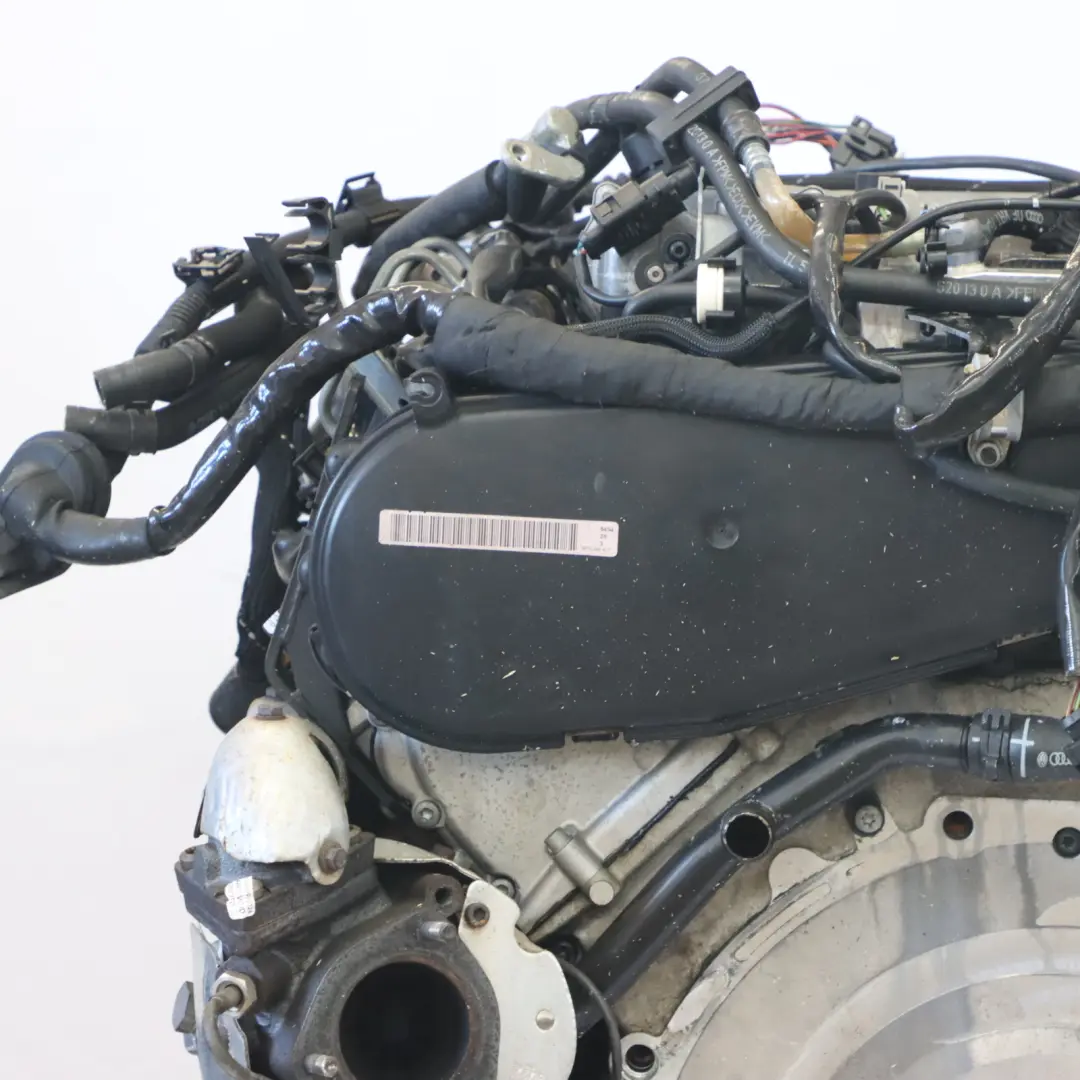 Audi Q7 4L 4.2 TDI Diesel Motor Completo BTR 326HP con 159 000 km, GARANTÍA - SKU 057100031D-1 - Número de pieza 057100031D