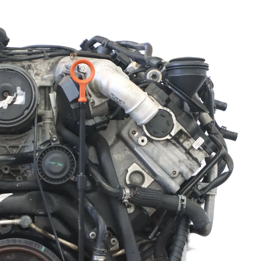 Audi Q7 4L 4.2 TDI Diesel Motor Completo BTR 326HP con 159 000 km, GARANTÍA - SKU 057100031D-1 - Número de pieza 057100031D