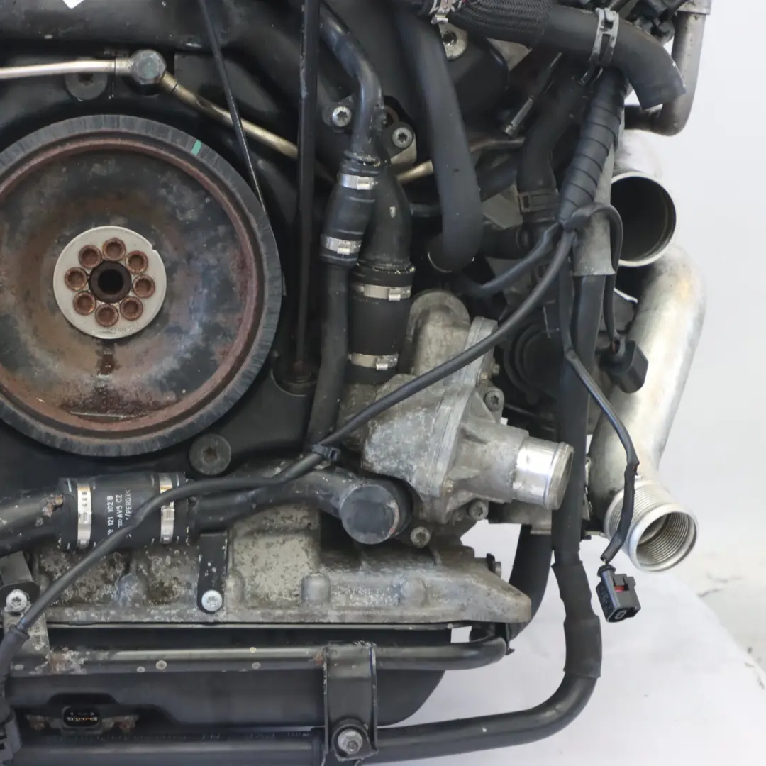 Audi Q7 4L 4.2 TDI Diesel Noteur Nu BTR 326CV avec 159 000 km, GARANTIE - SKU 057100031D - Numéro de pièce 057100031D
