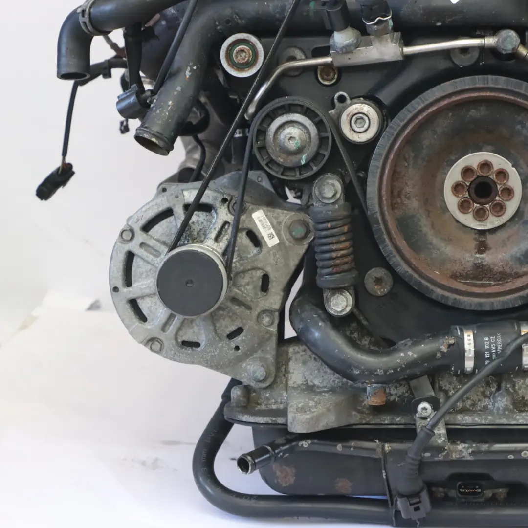 Audi Q7 4L 4.2 TDI Diesel Kompletter Motor BTR 326PS mit 159TKM, GARANTIE - SKU 057100031D-1 - Teilenummer 057100031D