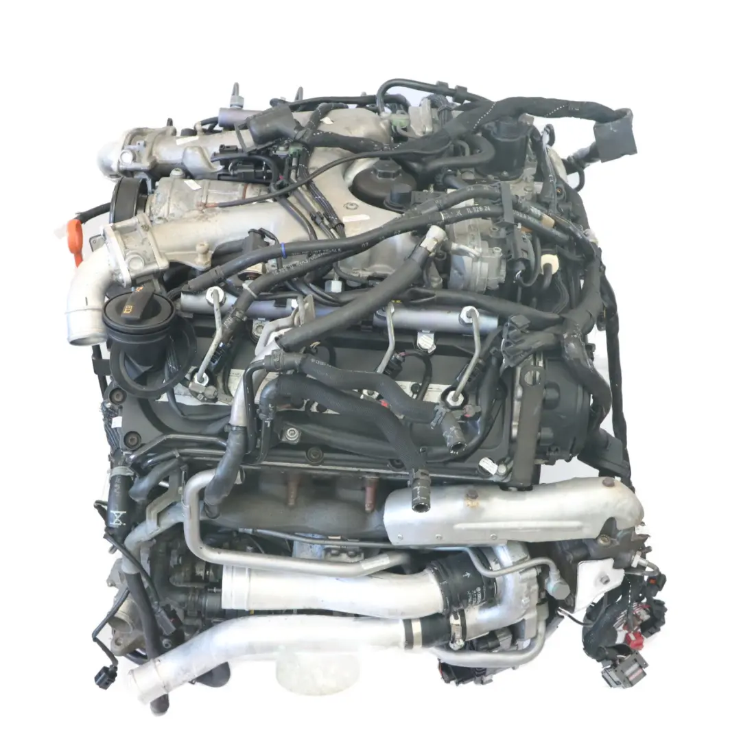 Audi Q7 4L 4.2 TDI Diesel Kompletter Motor BTR 326PS mit 159TKM, GARANTIE - SKU 057100031D-1 - Teilenummer 057100031D