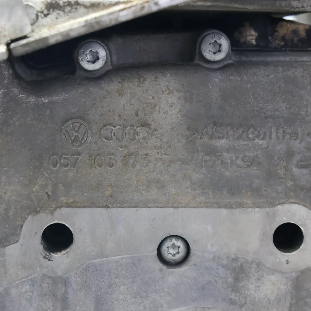Audi Q7 4L 4.2 TDI Diesel Unkomplett Motor BTR 326PS mit 159TKM, GARANTIE - SKU 057100031D - Teilenummer 057100031D