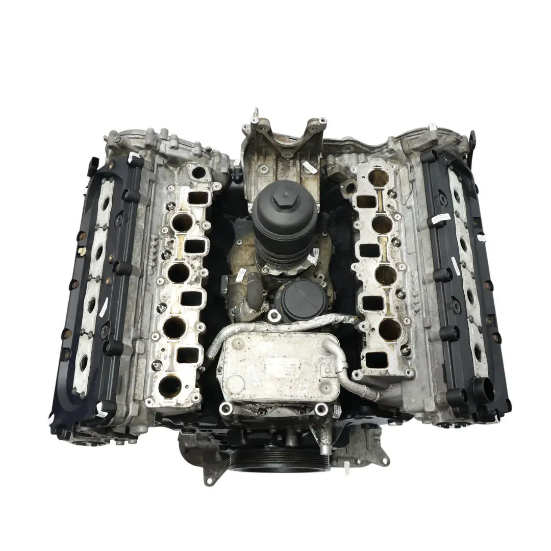 Audi Q7 4L 4.2 TDI Diesel Unkomplett Motor BTR 326PS mit 159TKM, GARANTIE - SKU 057100031D - Teilenummer 057100031D