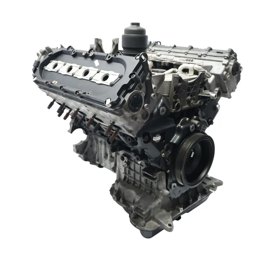Audi Q7 4L 4.2 TDI Diesel Motor Desnudo BTR 326HP con 159 000 km, GARANTÍA - SKU 057100031D - Número de pieza 057100031D