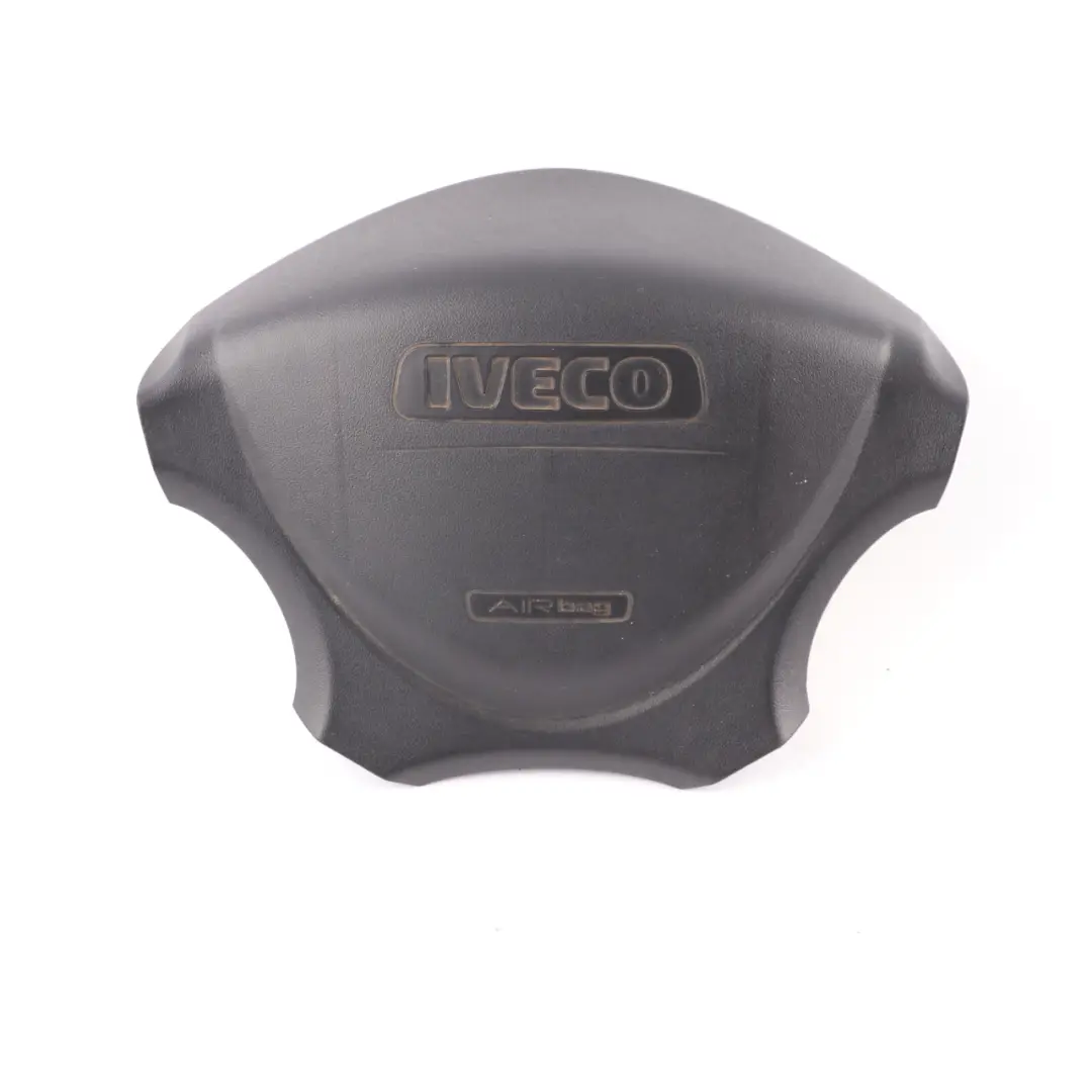 Steering Wheel Air Module Driver's Side Black to Iveco Daily 3 with Part number 05801255861 Iveco Daily 3 Steering Wheel Air Module Driver's Side Black - SKU 05801255861 - Part number 05801255861