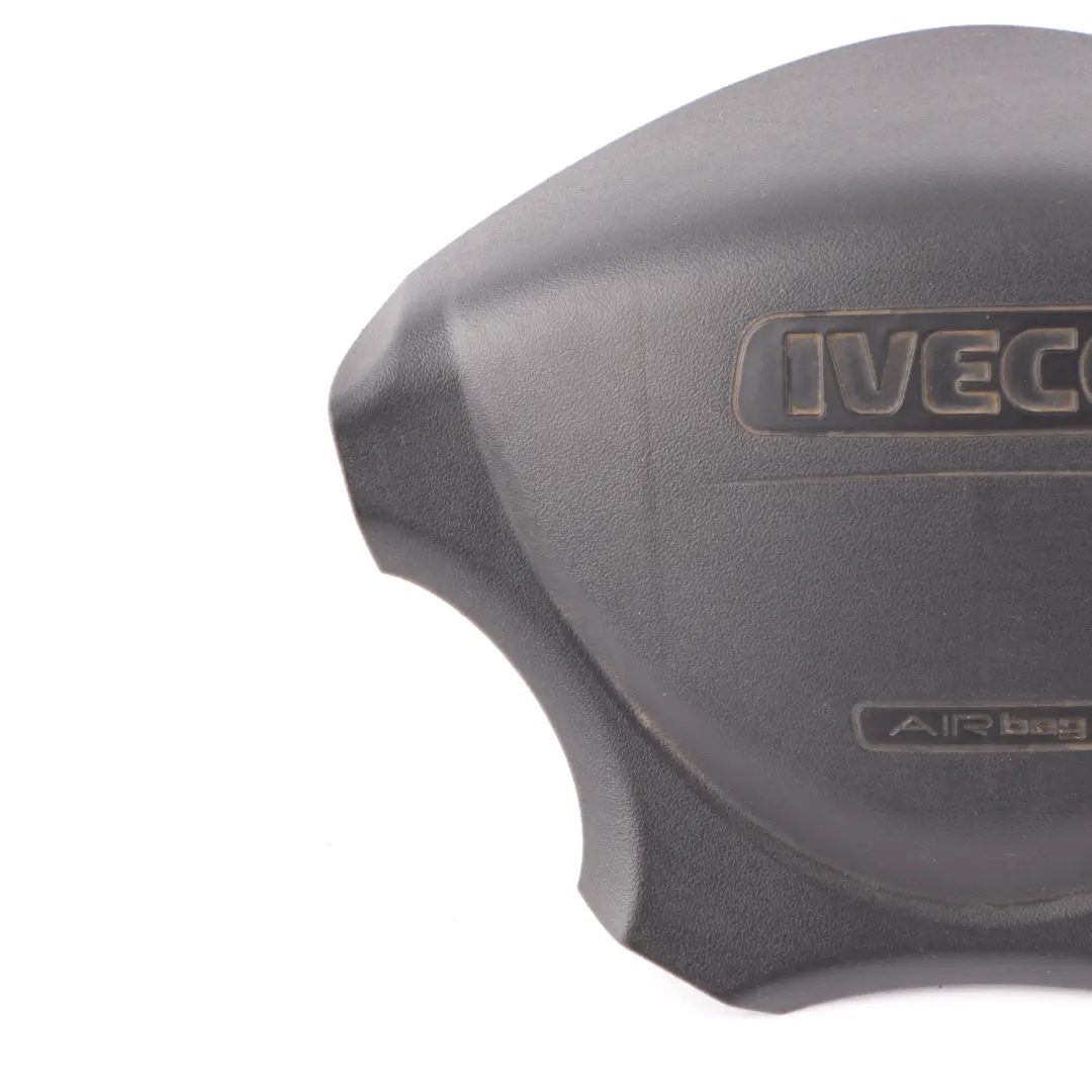 Steering Wheel Air Module Driver's Side Black to Iveco Daily 3 with Part number 05801255861 Iveco Daily 3 Steering Wheel Air Module Driver's Side Black - SKU 05801255861 - Part number 05801255861