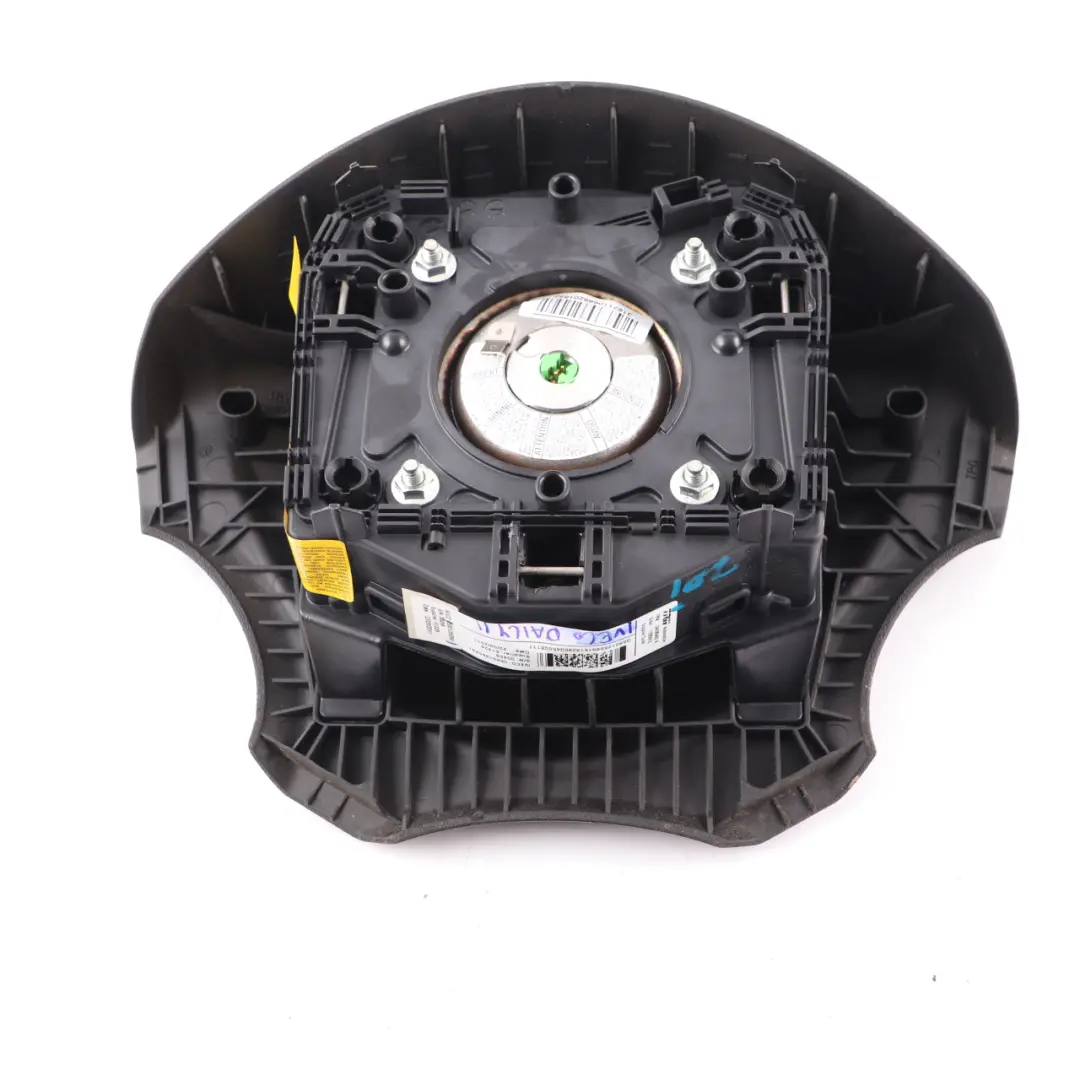 Steering Wheel Air Module Driver's Side Black to Iveco Daily 3 with Part number 05801255861 Iveco Daily 3 Steering Wheel Air Module Driver's Side Black - SKU 05801255861 - Part number 05801255861