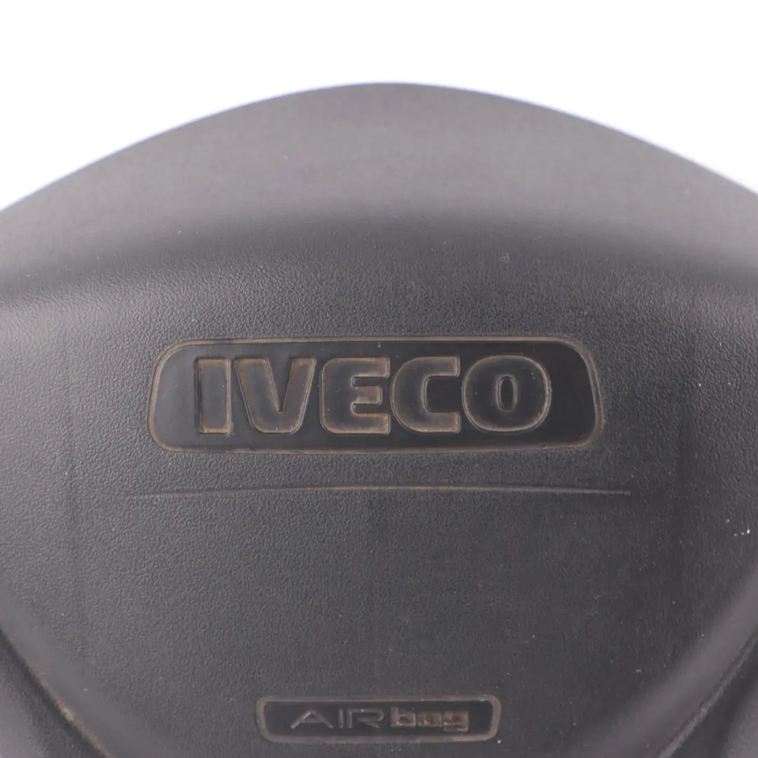 Iveco Daily 3 Steering Wheel Air Module Driver's Side Black - SKU 05801255861 - Part number 05801255861