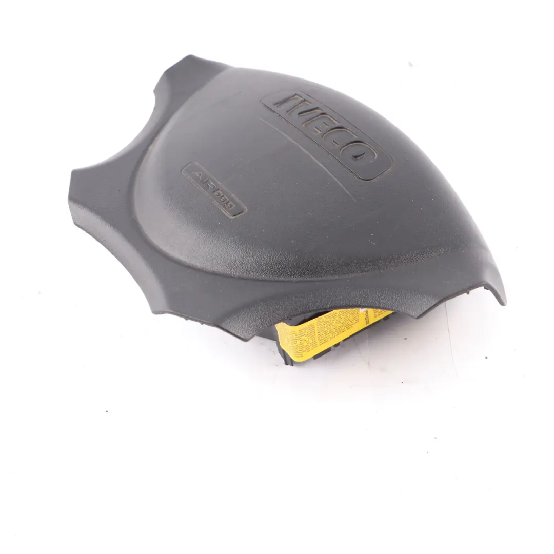 Steering Wheel Air Module Driver's Side Black to Iveco Daily 3 with Part number 05801255861 Iveco Daily 3 Steering Wheel Air Module Driver's Side Black - SKU 05801255861 - Part number 05801255861