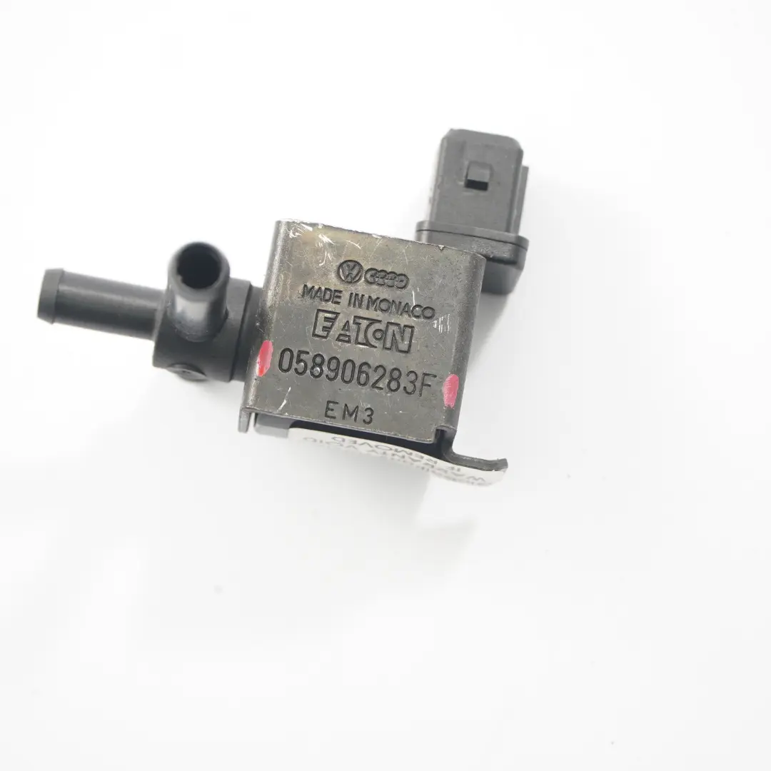 Audi TT Turbo Unité solénoïde de pression de suralimentation Sensor - SKU 058906283F - Numéro de pièce 058906283F