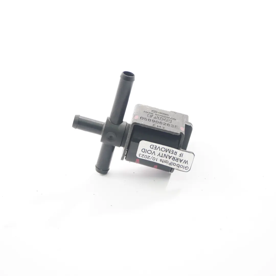 Audi TT Turbo Unité solénoïde de pression de suralimentation Sensor - SKU 058906283F - Numéro de pièce 058906283F