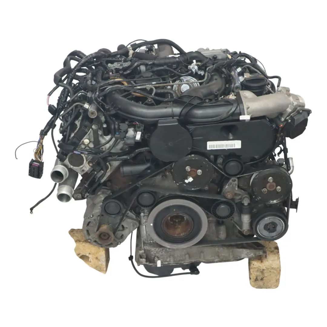 VW Volkswagen Touareg 7L 3.0 TDI Motor Completo BKS 225HP 159 000 km, GARANTÍA - SKU 059100031J-3 - Número de pieza 059100031J