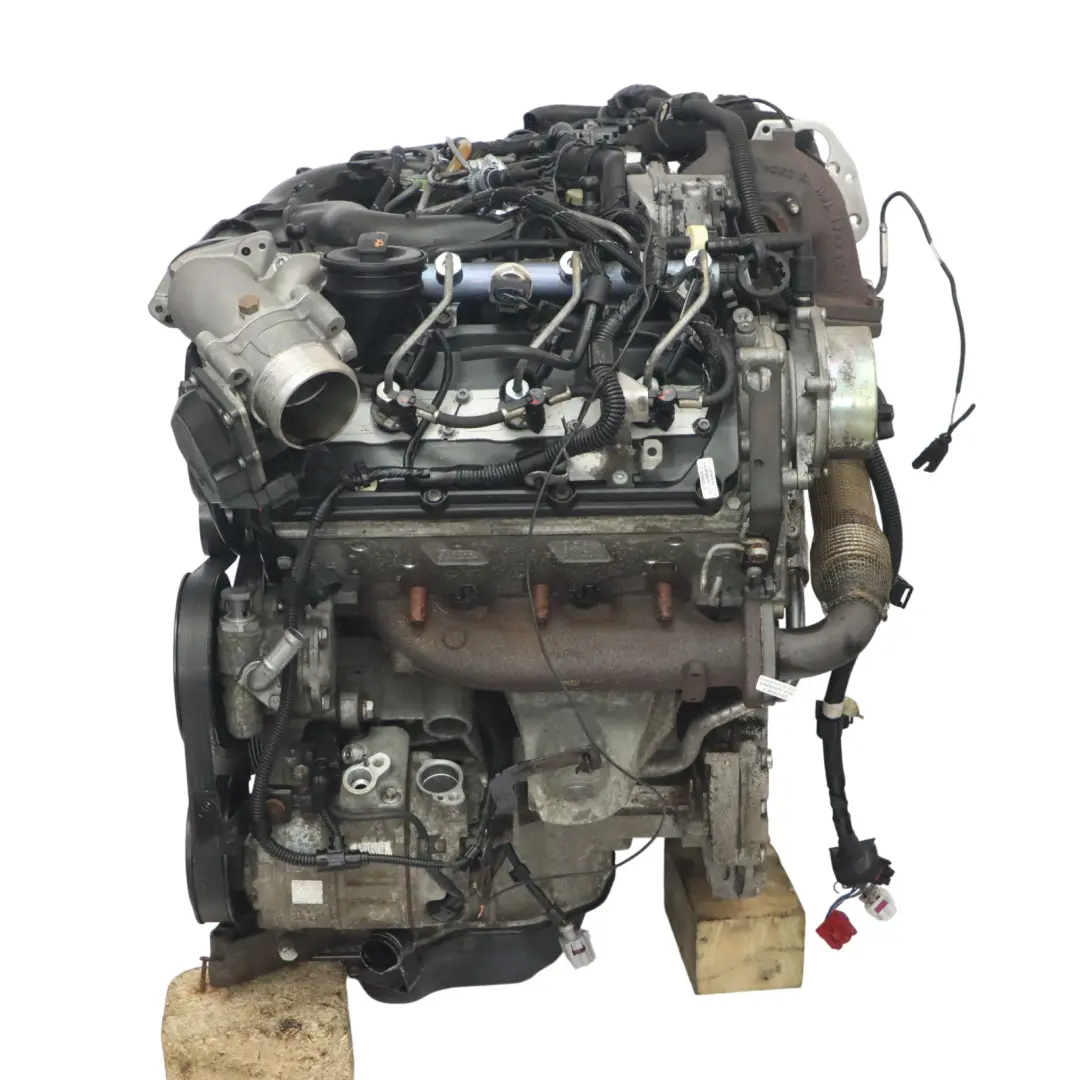 VW Volkswagen Touareg 7L 3.0 TDI Motor Completo BKS 225HP 159 000 km, GARANTÍA - SKU 059100031J-3 - Número de pieza 059100031J