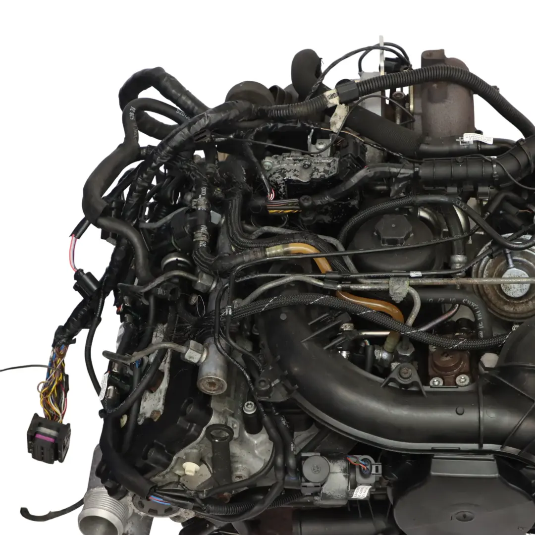 VW Volkswagen Touareg 7L 3.0 TDI Complete Engine BKS 225HP 99k miles, WARRANTY - SKU 059100031J-3 - Part number 059100031J