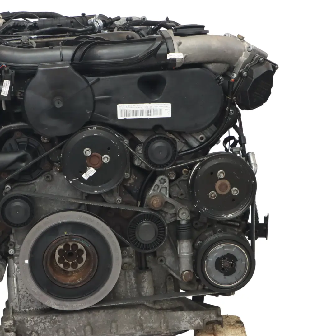 VW Volkswagen Touareg 7L 3.0 TDI Kompletter Motor BKS 225PS 159TKM, GARANTIE - SKU 059100031J-3 - Teilenummer 059100031J