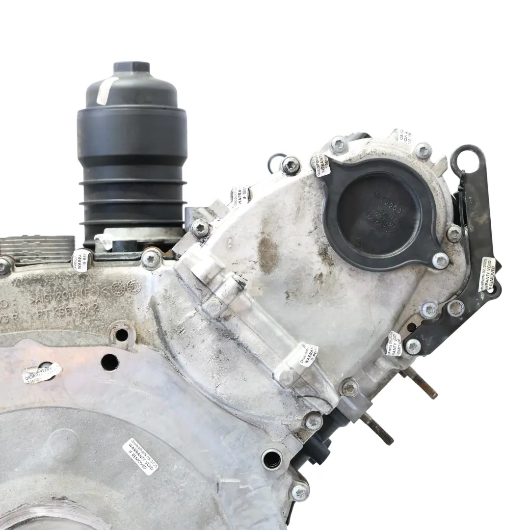 7L 3.0 TDI Bare Engine BKS 225HP 99k miles, WARRANTY VW Volkswagen Touareg - SKU 059100031J-2 - Part number 059100031J