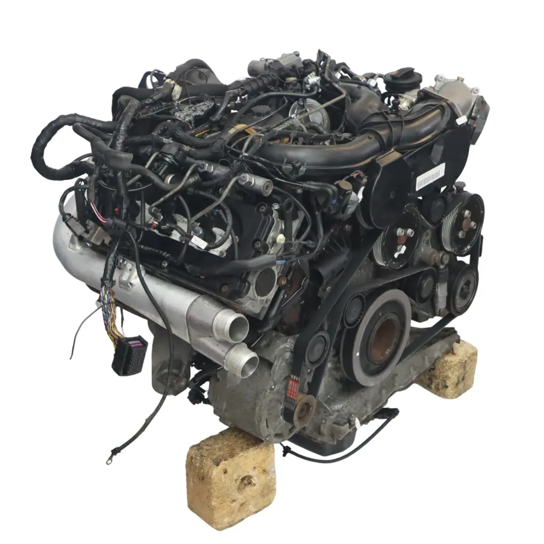 VW Volkswagen Touareg 7L 3.0 TDI Kompletter Motor BKS 225PS 159TKM, GARANTIE - SKU 059100031J-3 - Teilenummer 059100031J