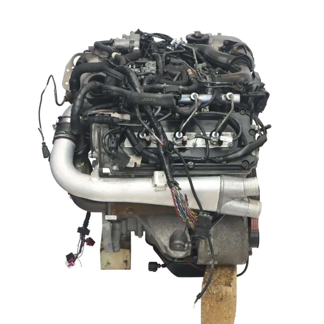 VW Volkswagen Touareg 7L 3.0 TDI Kompletter Motor BKS 225PS 159TKM, GARANTIE - SKU 059100031J-3 - Teilenummer 059100031J