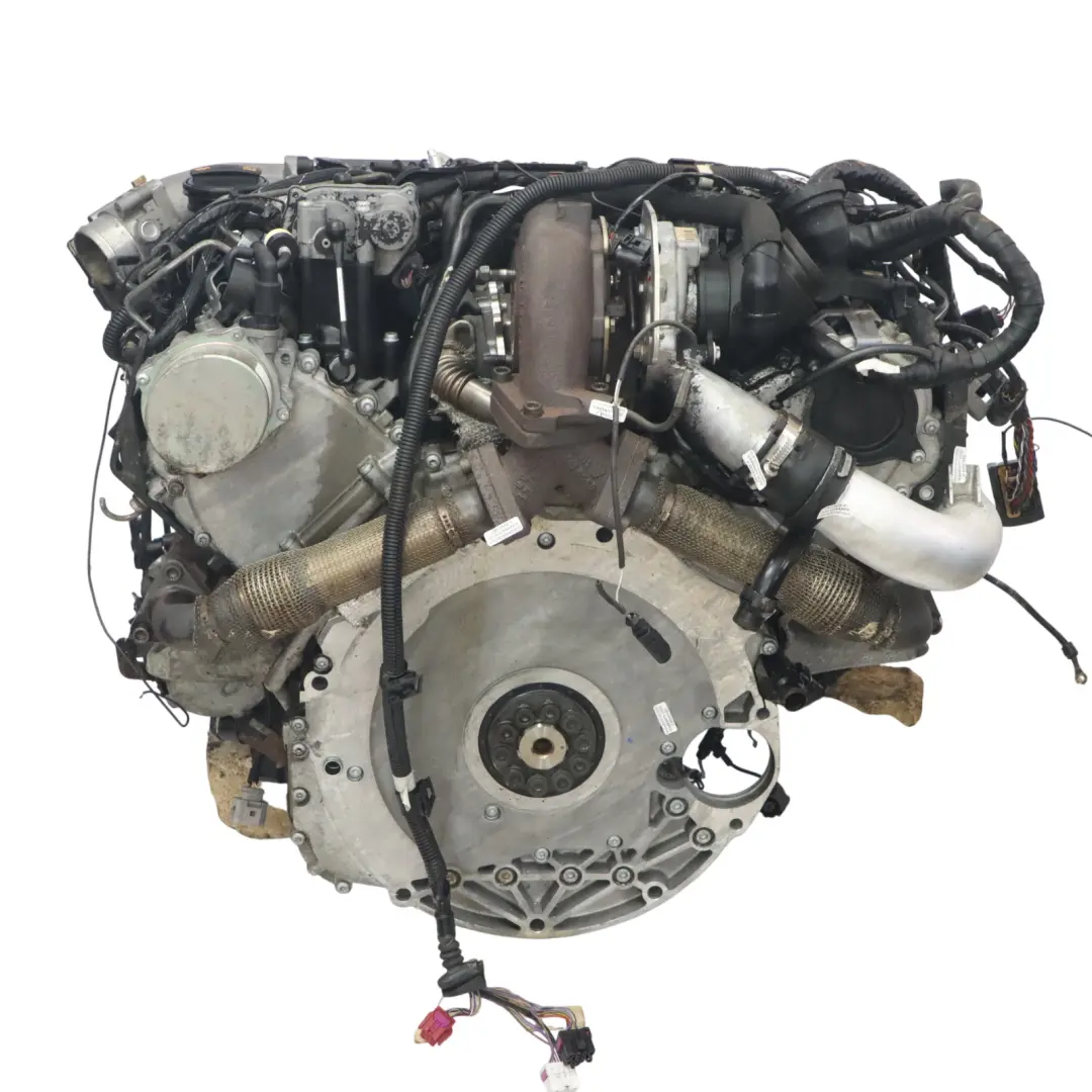 VW Volkswagen Touareg 7L 3.0 TDI Kompletter Motor BKS 225PS 159TKM, GARANTIE - SKU 059100031J-3 - Teilenummer 059100031J