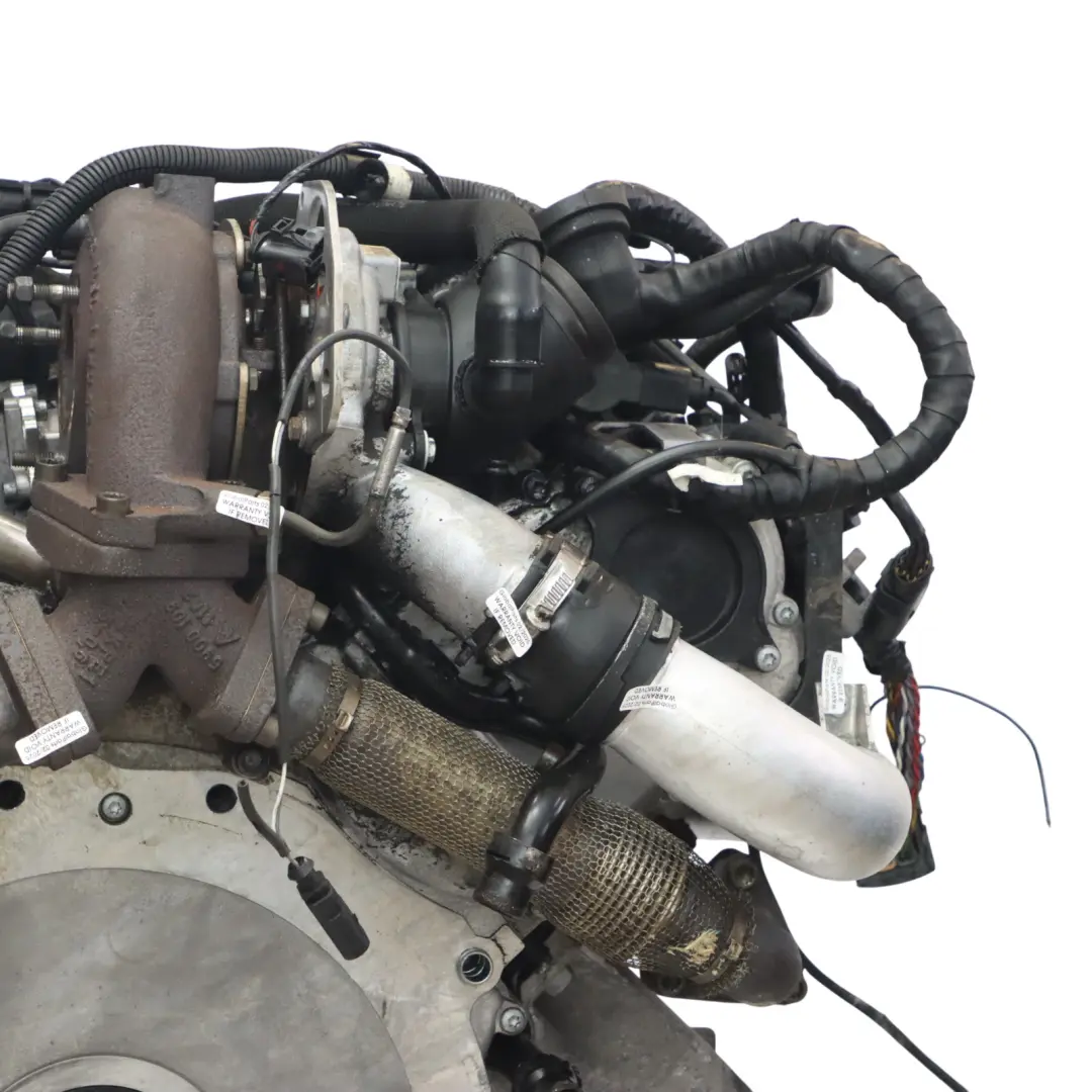 VW Volkswagen Touareg 7L 3.0 TDI Kompletter Motor BKS 225PS 159TKM, GARANTIE - SKU 059100031J-3 - Teilenummer 059100031J
