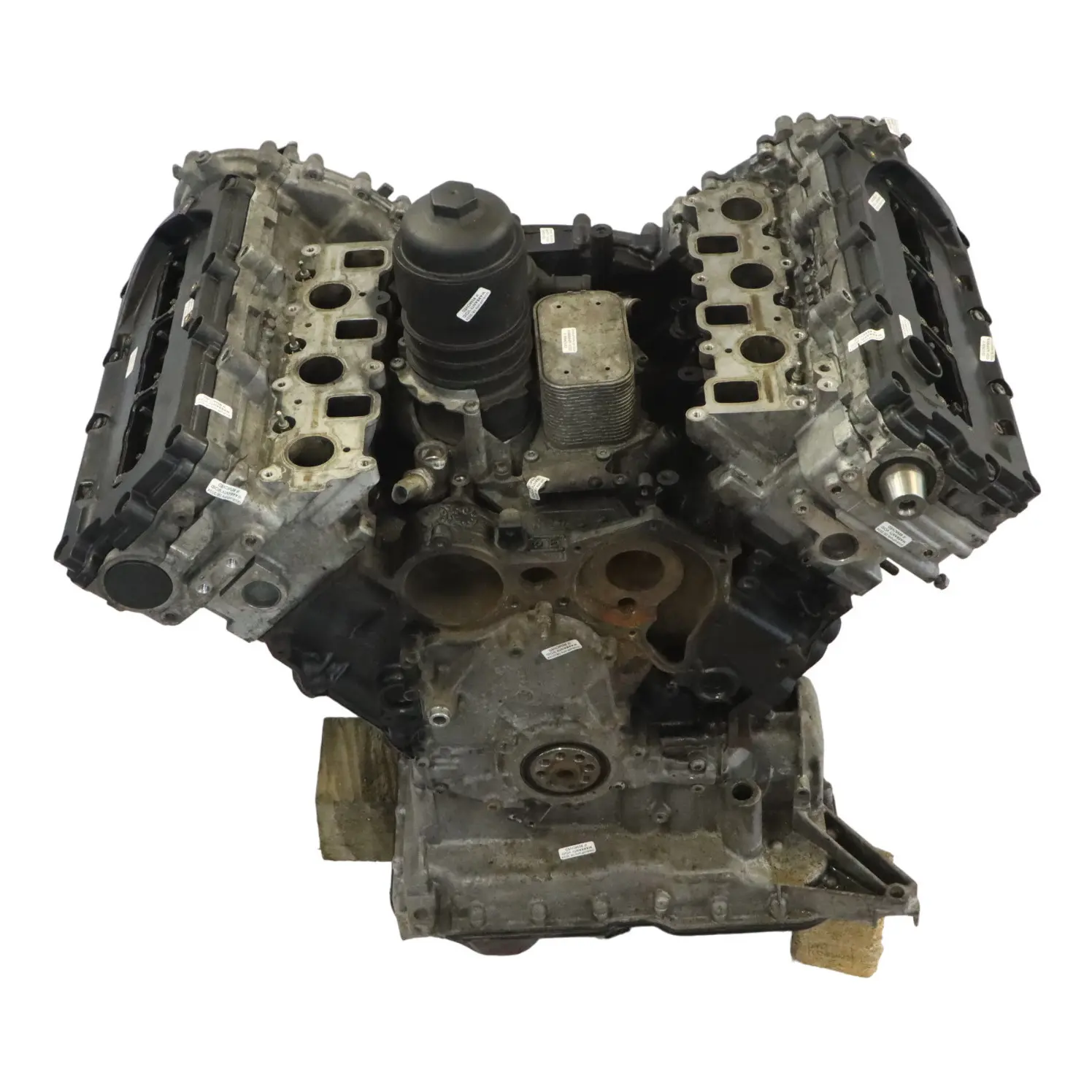 Audi Q7 4L 3.0 TDI Diesel Motor Desnudo BUG 233HP con 159 000 km, GARANTÍA