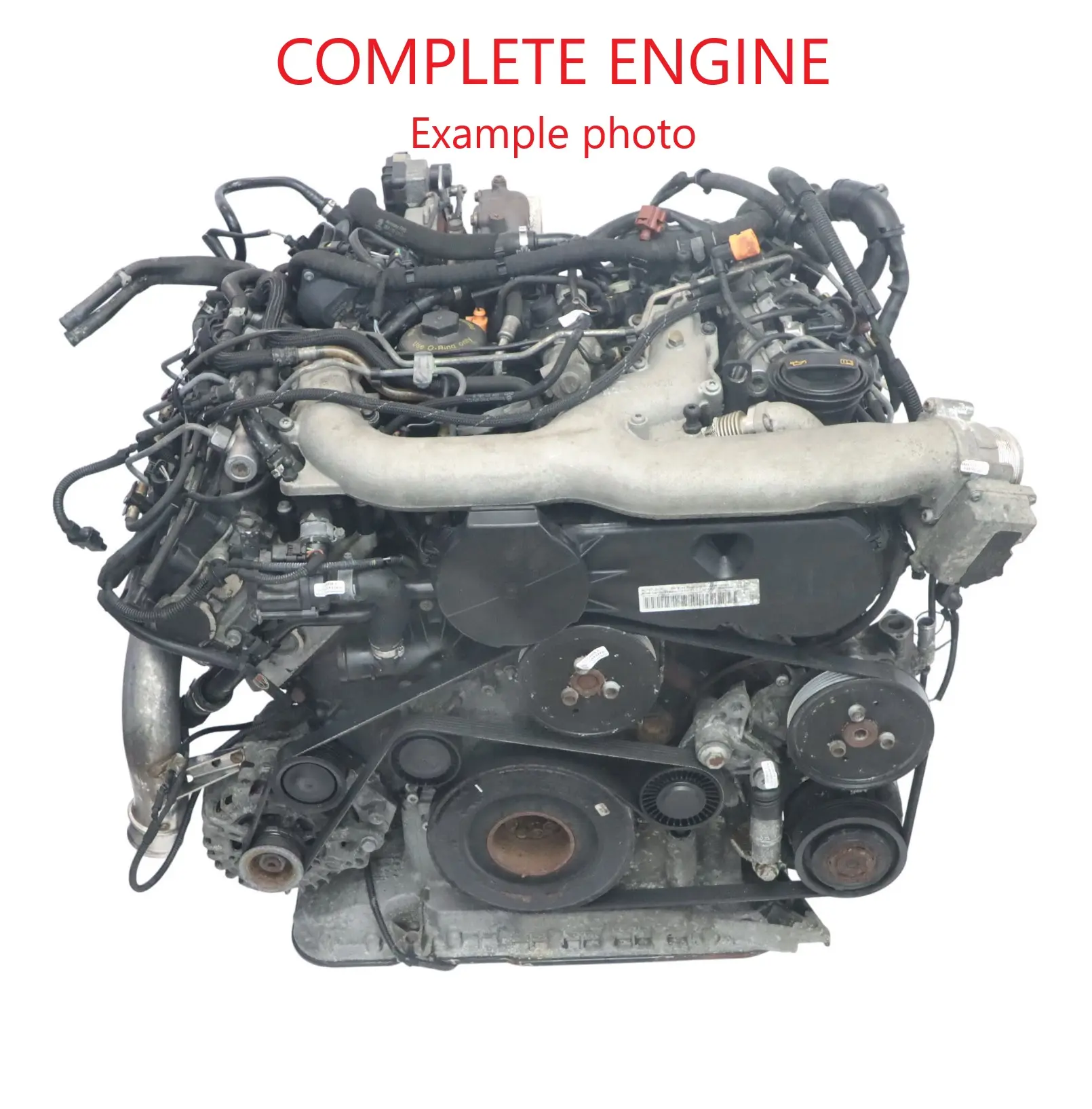 Audi A4 B8 A5 8T 3.0 TDI Quattro Motor Desnudo CAPA 240HP 159 000 km, GARANTÍA