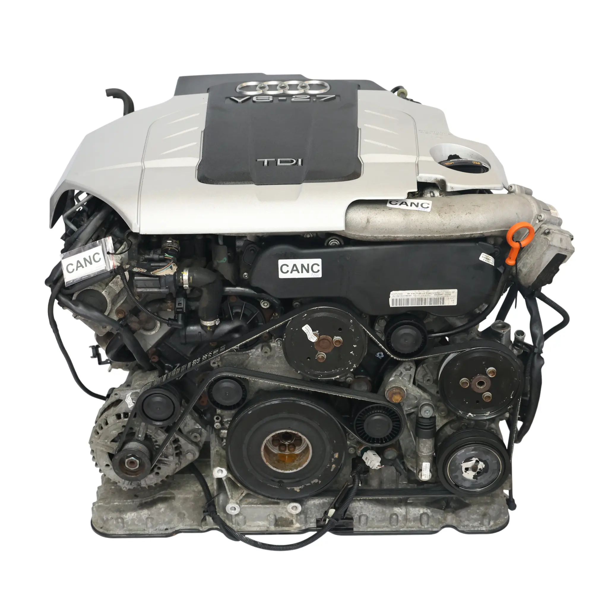 Audi A6 C6 2.7 TDI Quattro Diesel Complete Engine CANC 190HP 99k miles, WARRANTY