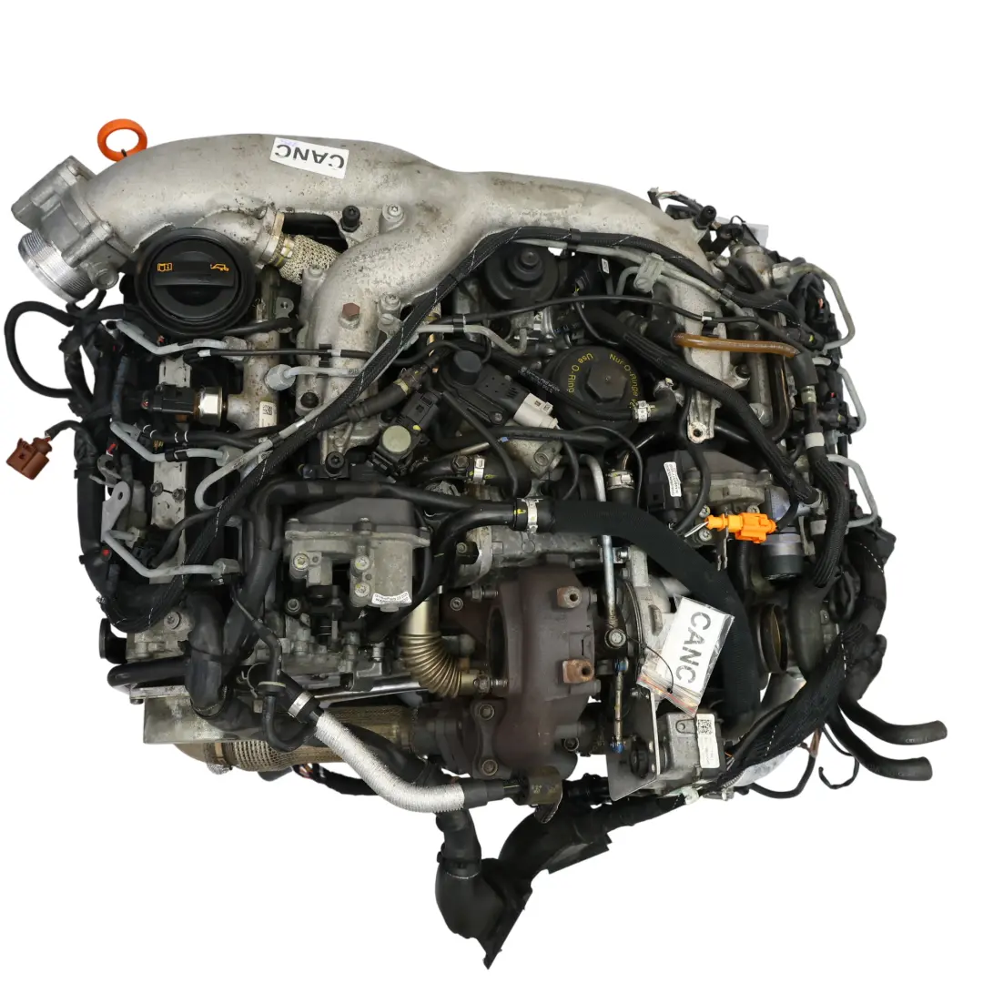 Audi A6 C6 2.7 TDI Quattro Diesel Kompletter Motor CANC 190PS 159TKM, GARANTIE - SKU 059100033B-1 - Teilenummer 059100033B