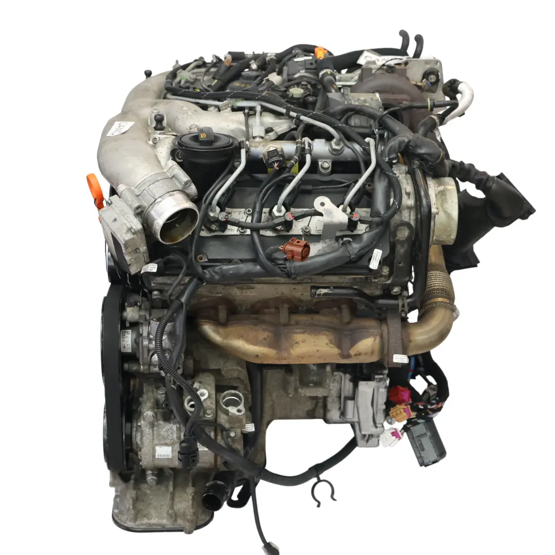 Audi A6 C6 2.7 TDI Quattro Diesel Motor Completo CANC 190HP 159 000 km, GARANTÍA - SKU 059100033B-1 - Número de pieza 059100033B