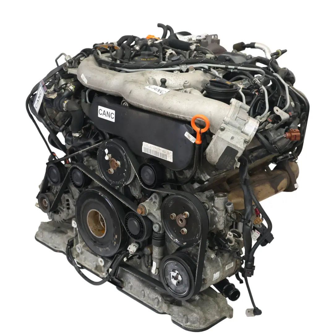 Audi A6 C6 2.7 TDI Quattro Diesel Motor Completo CANC 190HP 159 000 km, GARANTÍA - SKU 059100033B-1 - Número de pieza 059100033B