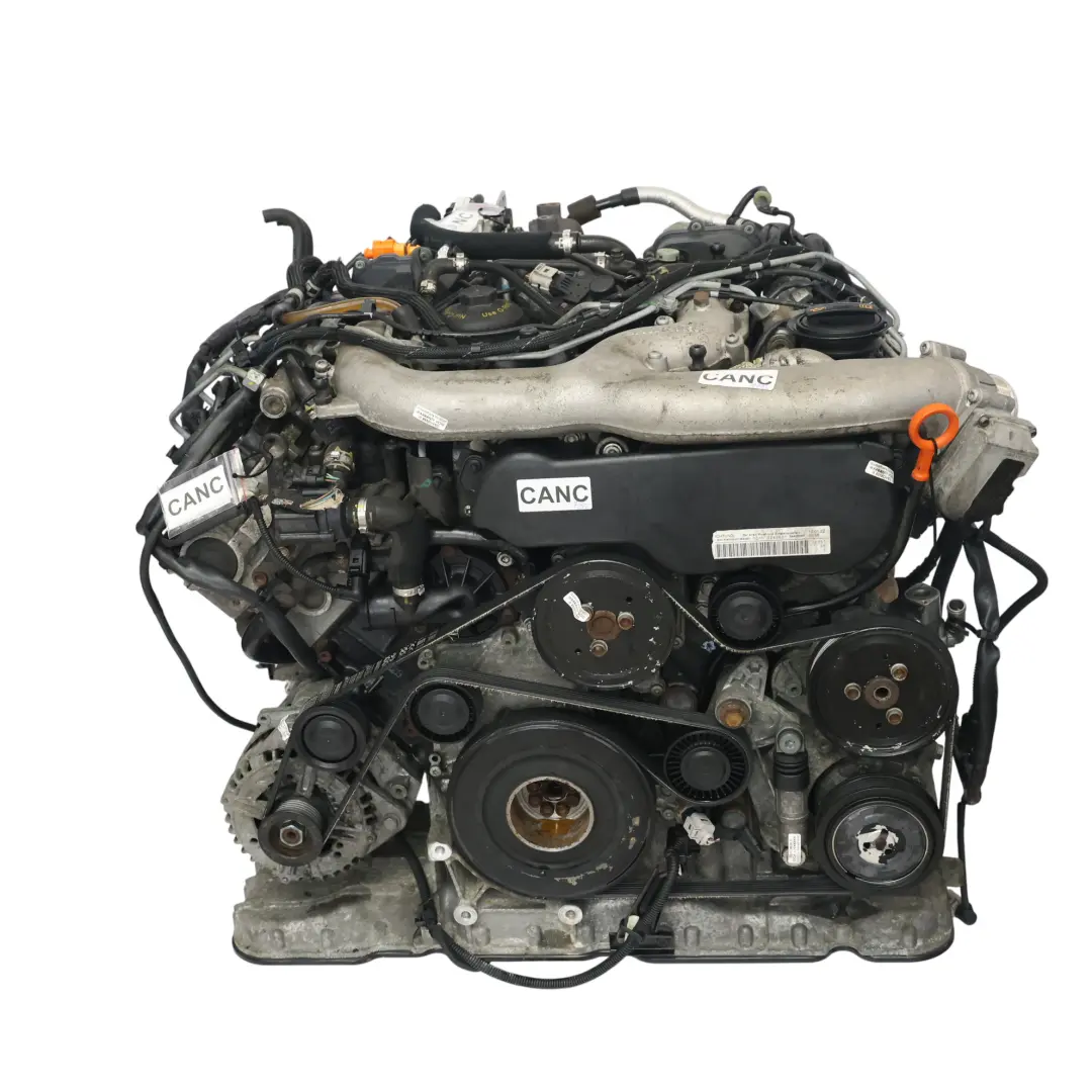 Complete Engine CANC 190HP 99k miles, WARRANTY to Audi A6 C6 2.7 TDI Quattro Diesel with Part number 059100033B Audi A6 C6 2.7 TDI Quattro Diesel Complete Engine CANC 190HP 99k miles, WARRANTY - SKU 059100033B-1 - Part number 059100033B