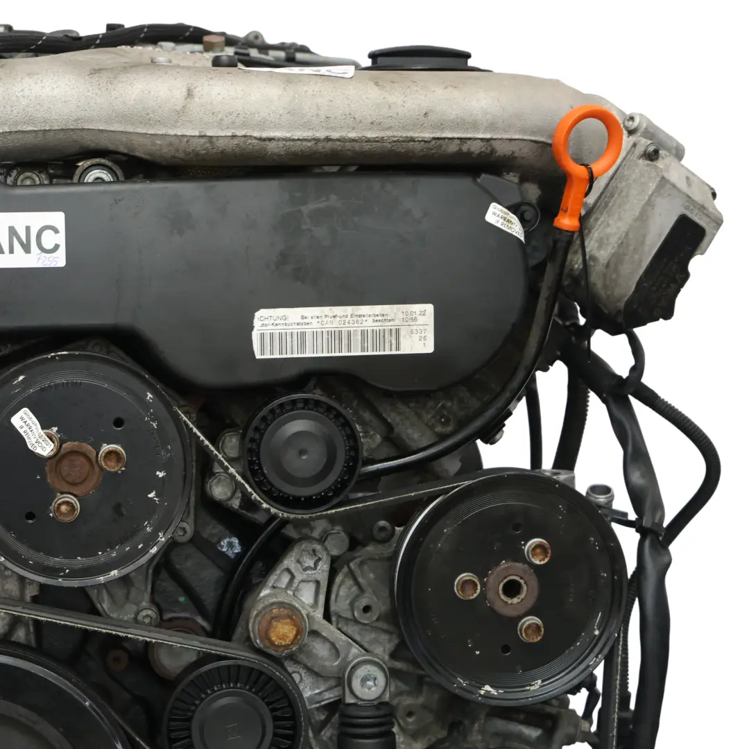 Complete Engine CANC 190HP 99k miles, WARRANTY to Audi A6 C6 2.7 TDI Quattro Diesel with Part number 059100033B Audi A6 C6 2.7 TDI Quattro Diesel Complete Engine CANC 190HP 99k miles, WARRANTY - SKU 059100033B-1 - Part number 059100033B