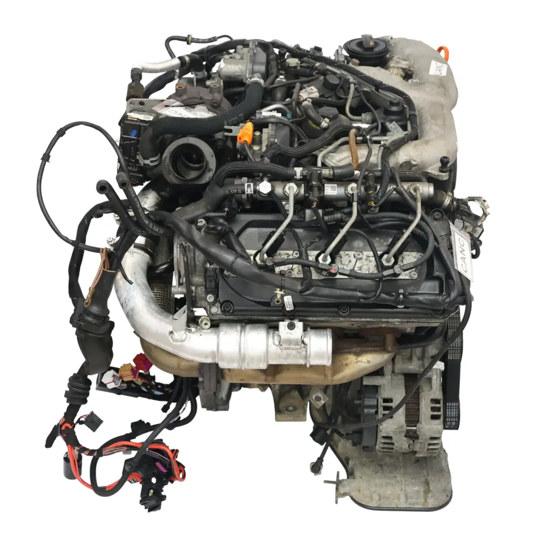 Audi A6 C6 2.7 TDI Quattro Diesel Silnik Kompletny CANC 190KM - SKU 059100033B-1 - Numer Części 059100033B