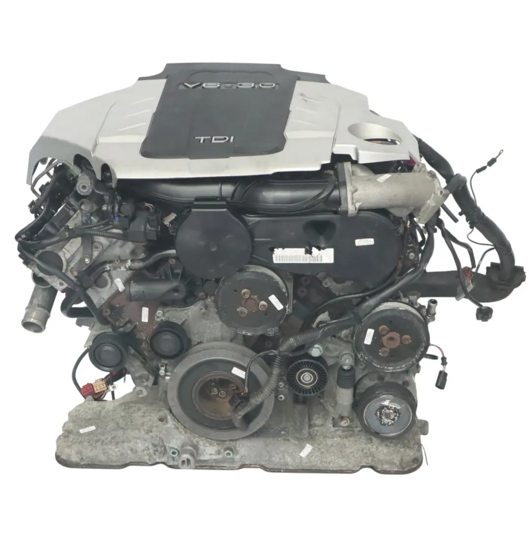 Bare Engine BKN 204HP with 99k miles, WARRANTY Audi A4 B7 3.0 TDI Diesel Quattro - SKU 059100033D - Part number 059100033D