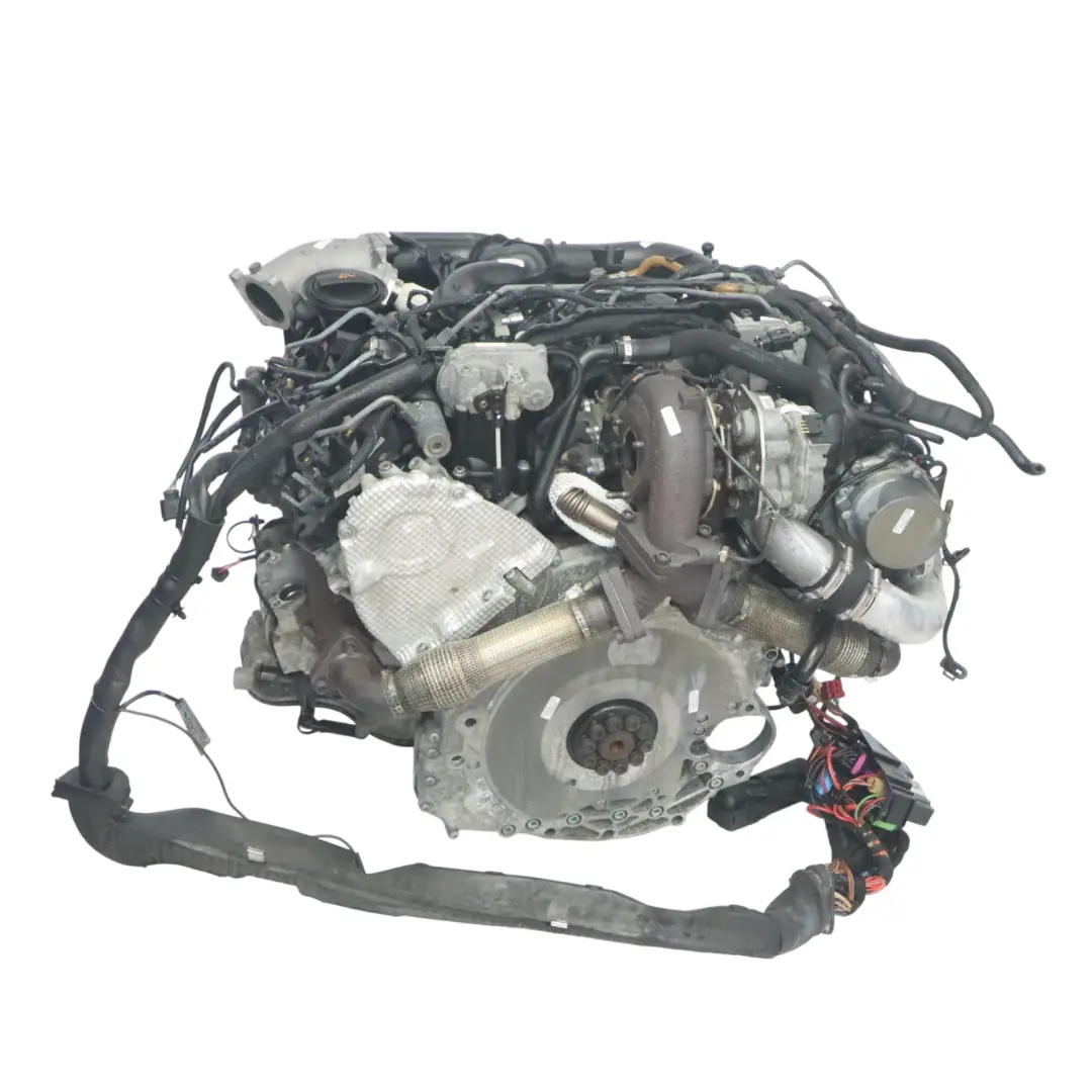 Bare Engine BKN 204HP with 99k miles, WARRANTY Audi A4 B7 3.0 TDI Diesel Quattro - SKU 059100033D - Part number 059100033D