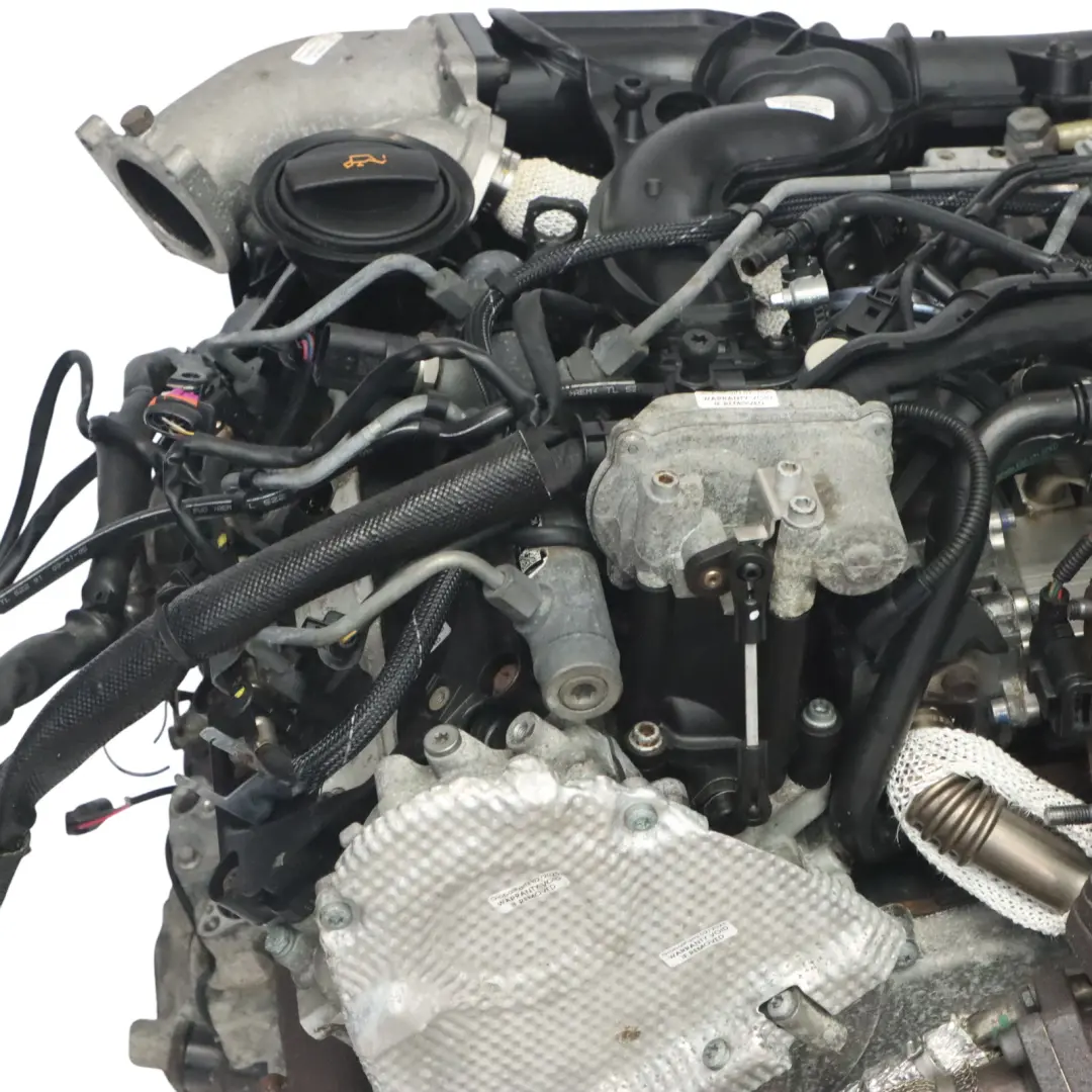 Bare Engine BKN 204HP with 99k miles, WARRANTY Audi A4 B7 3.0 TDI Diesel Quattro - SKU 059100033D - Part number 059100033D