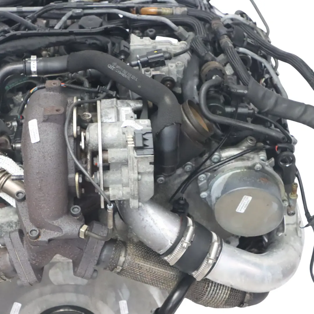 Bare Engine BKN 204HP with 99k miles, WARRANTY Audi A4 B7 3.0 TDI Diesel Quattro - SKU 059100033D - Part number 059100033D