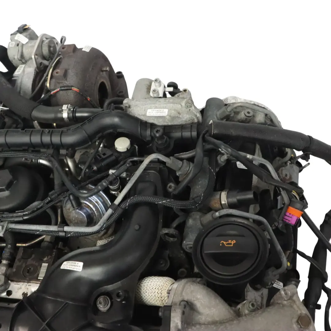 Bare Engine BKN 204HP with 99k miles, WARRANTY Audi A4 B7 3.0 TDI Diesel Quattro - SKU 059100033D - Part number 059100033D