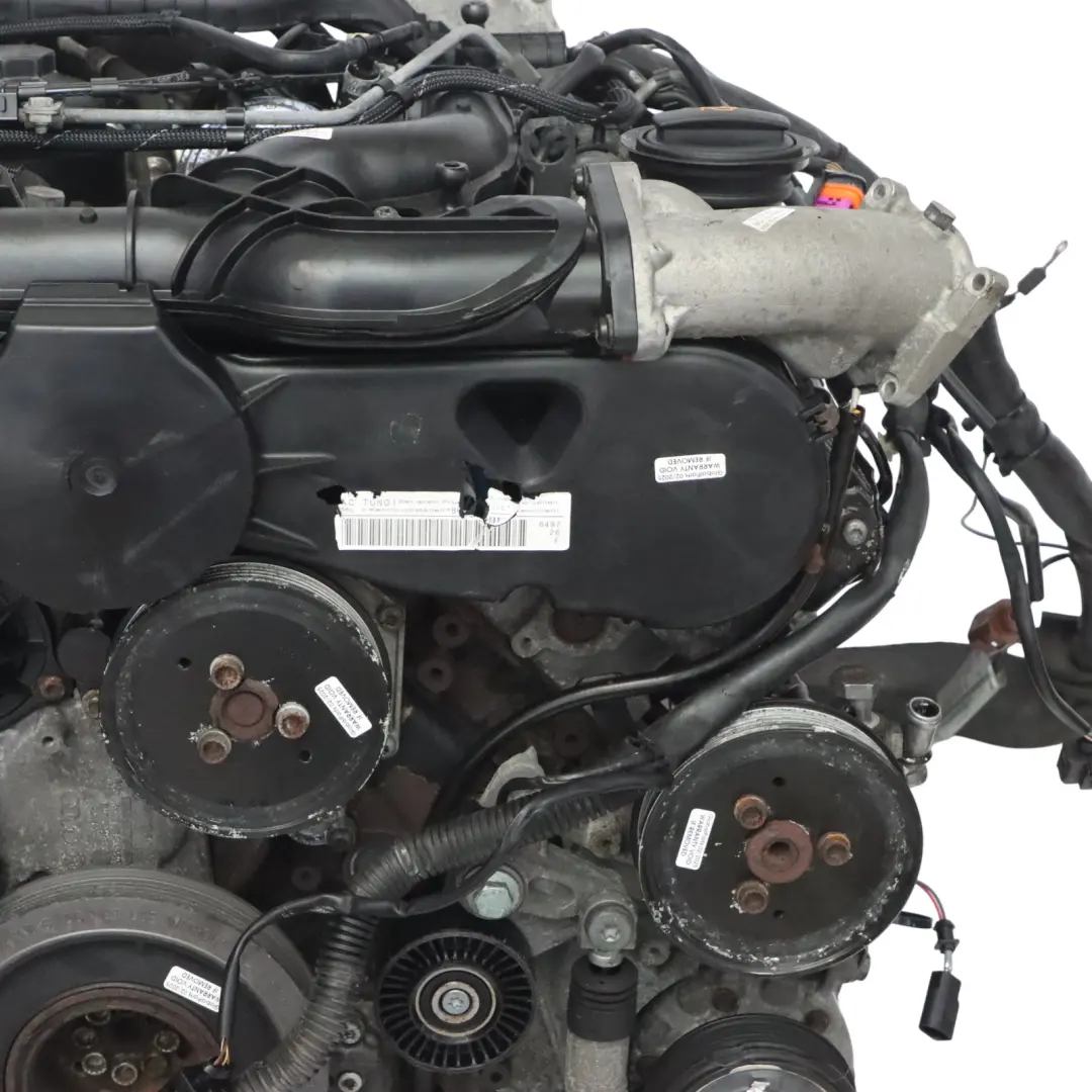 Bare Engine BKN 204HP with 99k miles, WARRANTY Audi A4 B7 3.0 TDI Diesel Quattro - SKU 059100033D - Part number 059100033D