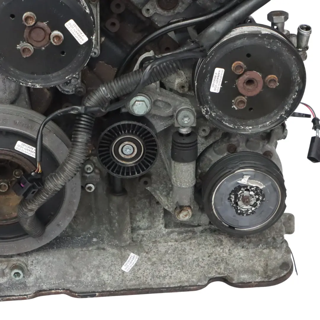 Complete Engine BKN 204HP 99k miles, WARRANTY to Audi A4 B7 3.0 TDI Diesel Quattro with Part number 059100033D Audi A4 B7 3.0 TDI Diesel Quattro Complete Engine BKN 204HP 99k miles, WARRANTY - SKU 059100033D-1 - Part number 059100033D