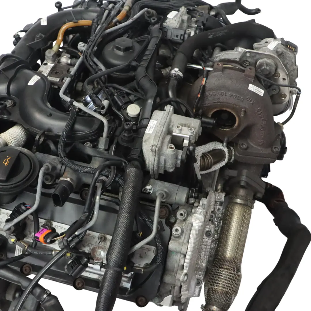 Bare Engine BKN 204HP with 99k miles, WARRANTY Audi A4 B7 3.0 TDI Diesel Quattro - SKU 059100033D - Part number 059100033D