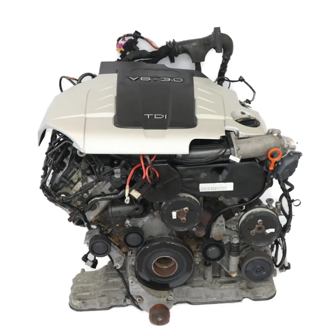Complete Engine ASB 233HP with 129k miles, WARRANTY Audi A6 C6 3.0 TDI Diesel - SKU 059100033E-1 - Part number 059100033E