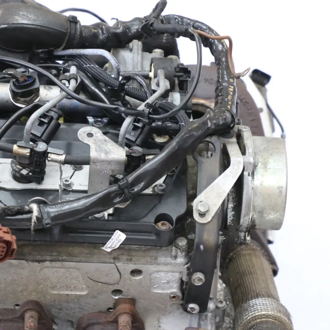 Complete Engine ASB 233HP with 129k miles, WARRANTY Audi A6 C6 3.0 TDI Diesel - SKU 059100033E-1 - Part number 059100033E