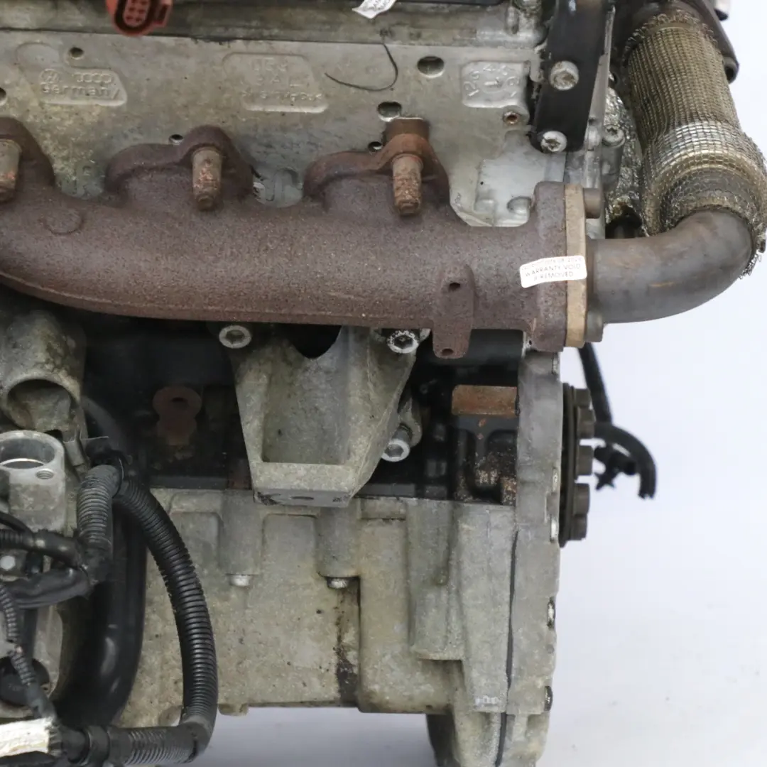 Complete Engine ASB 233HP with 129k miles, WARRANTY Audi A6 C6 3.0 TDI Diesel - SKU 059100033E-1 - Part number 059100033E
